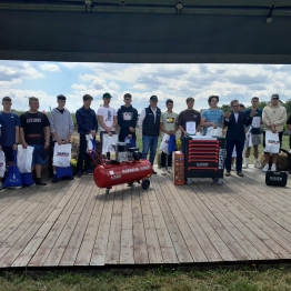 Sprawozdanie z Wojewódzkich Mistrzostw Szkół Rolniczych w Boguchwale